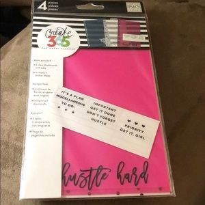 Happy Planner Mini dashboards